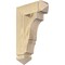 Ekena Millwork Balboa Arts & Crafts Rough Sawn Bracket, Douglas Fir, 4"W x 14"D x 22"H BKT04X14X22BOA03RDF - alternate 1